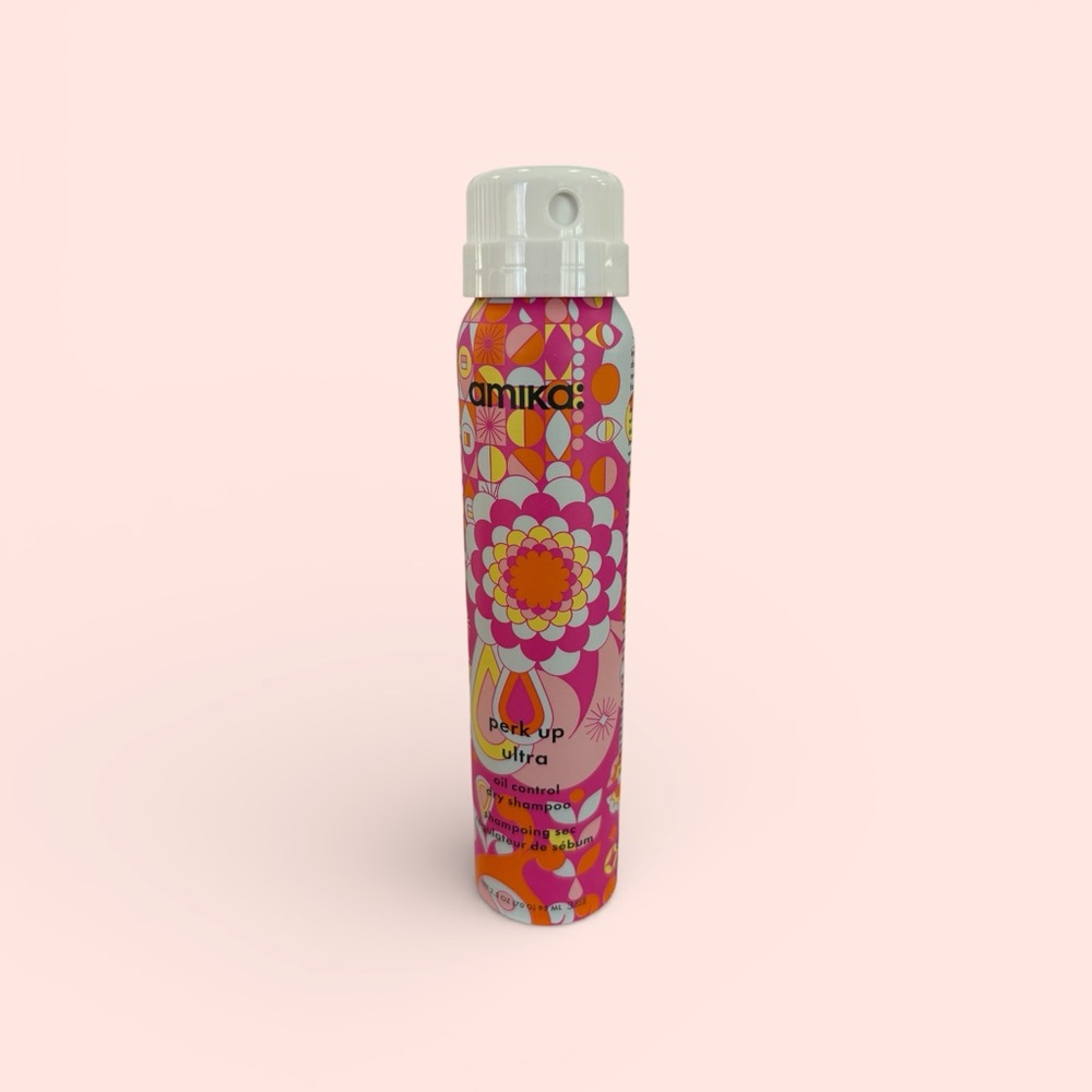 Amika Pink Floral Hairspray